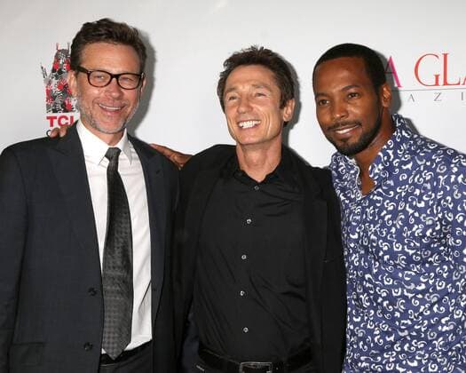 LOS ANGELES - SEP 7: Connor Trinneer, Dominic Keating, Anthony Montgomery at the UNBELIEVABLE!!!!! Premiere at the TCL Chinese 6 Theaters on September 7, 2016 in Los Angeles, CA  Copyright: xKathyxHutchinsx