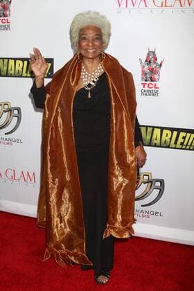 LOS ANGELES - SEP 7: Nichelle Nichols at the UNBELIEVABLE!!!!! Premiere at the TCL Chinese 6 Theaters on September 7, 2016 in Los Angeles, CA  Copyright: xKathyxHutchinsx
