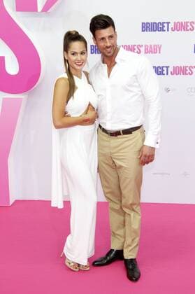 Angelina Heger und Leonard Freier bei der Premiere des Kinofilms Bridget Jones Baby Bridget Jones s Baby im Zoo Palast. Berlin, 07.09.2016 Foto:xA.xBuggex xFuturexImage