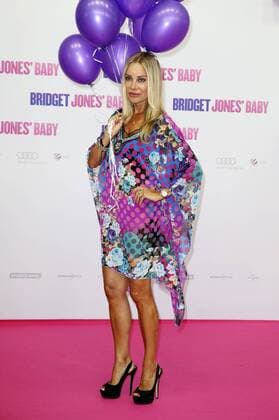 Xenia Seeberg bei der Premiere des Kinofilms Bridget Jones Baby Bridget Jones s Baby im Zoo Palast. Berlin, 07.09.2016 Foto:xS.xGabschx xFuturexImage