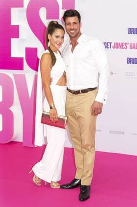 Angelina Heger und Leonard Freier bei der Premiere des Kinofilms Bridget Jones Baby Bridget Jones s Baby im Zoo Palast. Berlin, 07.09.2016 Foto:xK.xWernerx xFuturexImage