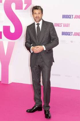 Patrick Dempsey bei der Premiere des Kinofilms Bridget Jones Baby Bridget Jones s Baby im Zoo Palast. Berlin, 07.09.2016 Foto:xK.xWernerx xFuturexImage