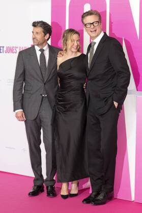 Patrick Dempsey, Renee Zellweger und Colin Firth bei der Premiere des Kinofilms Bridget Jones Baby Bridget Jones s Baby im Zoo Palast. Berlin, 07.09.2016 Foto:xK.xWernerx xFuturexImage