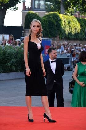 73rd Venice Film Festival, Red Carpet film Planetarium . Pictured: Lily Rose Depp  Copyright: xSimonexComi Veneziax2016x