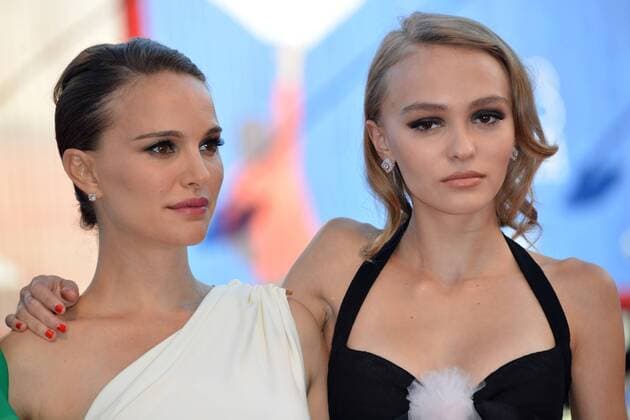 73rd Venice Film Festival, Red Carpet film Planetarium . Pictured: Natalie Portman, Lily Rose Depp  Copyright: xSimonexComi Veneziax2016x