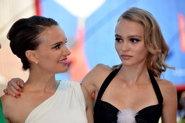 73rd Venice Film Festival, Red Carpet film Planetarium . Pictured: Natalie Portman, Lily Rose Depp  Copyright: xSimonexComi Veneziax2016x