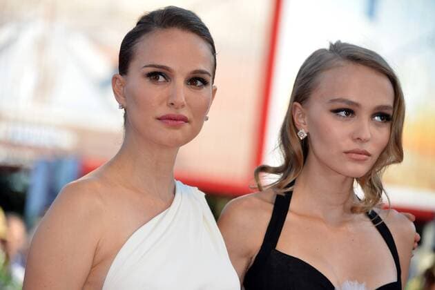 73rd Venice Film Festival, Red Carpet film Planetarium . Pictured: Natalie Portman, Lily Rose Depp  Copyright: xSimonexComi Veneziax2016x