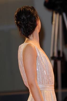 73rd Venice Film Festival, Red Carpet film Questi Giorni . Pictured: Marta Gastini  Copyright: xAlbertoxTerenghi Veneziax2016x
