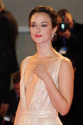 73rd Venice Film Festival, Red Carpet film Questi Giorni . Pictured: Marta Gastini  Copyright: xAlbertoxTerenghi Veneziax2016x