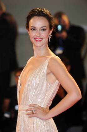 73rd Venice Film Festival, Red Carpet film Questi Giorni . Pictured: Marta Gastini  Copyright: xAlbertoxTerenghi Veneziax2016x