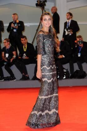 73rd Venice Film Festival, Red Carpet film Questi Giorni . Pictured: Caterina Le Caselle  Copyright: xAlbertoxTerenghi Veneziax2016x