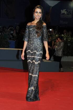 73rd Venice Film Festival, Red Carpet Movie These Days . Pictured: Catherine Le Caselle  Copyright: xVeneziax2016x