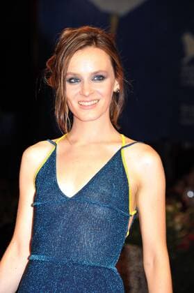 73rd Venice Film Festival, Red Carpet Movie These Days . Pictured: Maria Roveran  Copyright: xVeneziax2016x