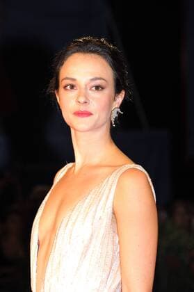 73rd Venice Film Festival, Red Carpet Movie These Days . Pictured: Marta Gastini  Copyright: xVeneziax2016x