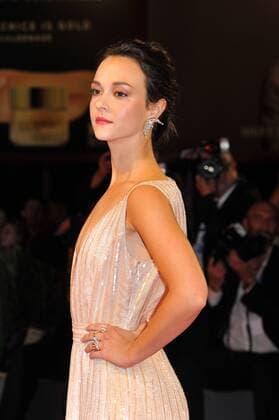 73rd Venice Film Festival, Red Carpet Movie These Days . Pictured: Marta Gastini  Copyright: xVeneziax2016x