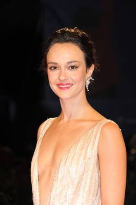 73rd Venice Film Festival, Red Carpet Movie These Days . Pictured: Marta Gastini  Copyright: xVeneziax2016x