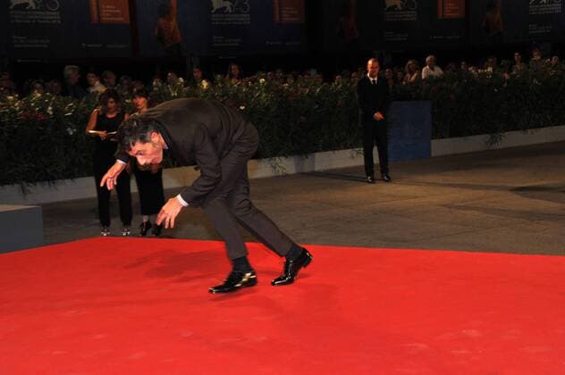 73rd Venice Film Festival, Red Carpet Movie These Days . Pictured: Filippo Timi  Copyright: xVeneziax2016x