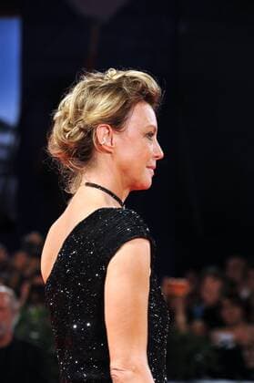73rd Venice Film Festival, Red Carpet Movie These Days . Pictured: Margherita Buy  Copyright: xVeneziax2016x