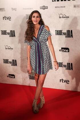 Sandra Martin during the premiere of the film Tarde para la Ira in Madrid. September 08, 2016.  (20160908066)
