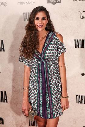 Sandra Martin during the premiere of the film Tarde para la Ira in Madrid. September 08, 2016.  (20160908067)