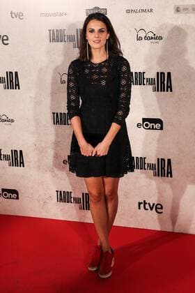 Melania Mazos during the premiere of the film Tarde para la Ira in Madrid. September 08, 2016.  (20160908069)