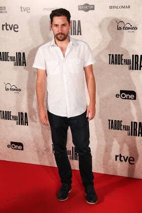 Javier Godino during the premiere of the film Tarde para la Ira in Madrid. September 08, 2016.  (20160908072)