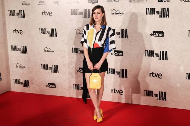 Natalia de Molina during the premiere of the film Tarde para la Ira in Madrid. September 08, 2016.  (20160908086)