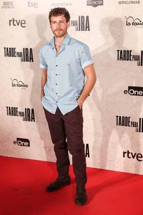 Alvaro Cervantes during the premiere of the film Tarde para la Ira in Madrid. September 08, 2016.  (20160908107)
