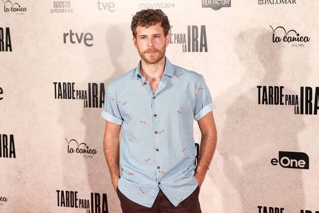 Alvaro Cervantes during the premiere of the film Tarde para la Ira in Madrid. September 08, 2016.  (20160908108)