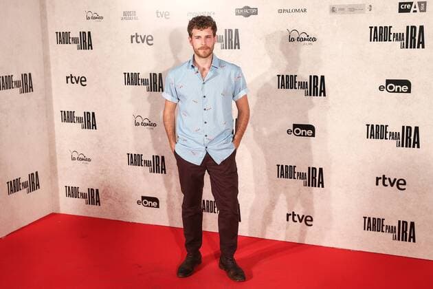 Alvaro Cervantes during the premiere of the film Tarde para la Ira in Madrid. September 08, 2016.  (20160908109)