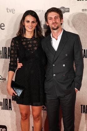 Raul Arebalo and Melania Mazos during the premiere of the film Tarde para la Ira in Madrid. September 08, 2016.  (20160908124)