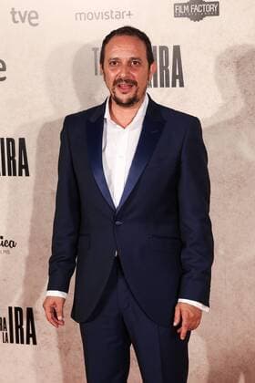Luis Callejo during the premiere of the film Tarde para la Ira in Madrid. September 08, 2016.  (20160908126)