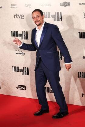 Luis Callejo during the premiere of the film Tarde para la Ira in Madrid. September 08, 2016.  (20160908128)