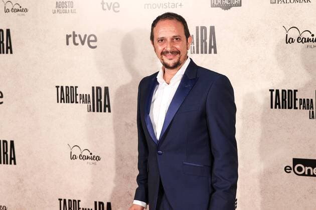 Luis Callejo during the premiere of the film Tarde para la Ira in Madrid. September 08, 2016.  (20160908129)