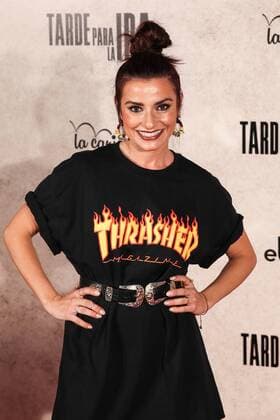Ana del Rey during the premiere of the film Tarde para la Ira in Madrid. September 08, 2016.  (20160908043)