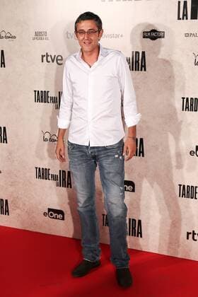 Eduardo Madina during the premiere of the film Tarde para la Ira in Madrid. September 08, 2016.  (20160908060)