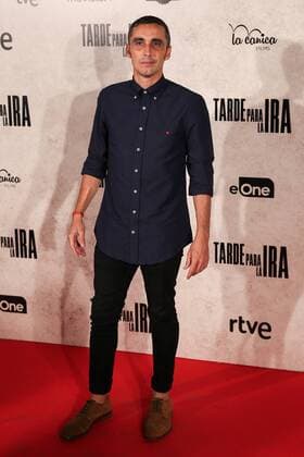 Canco Rodriguez during the premiere of the film Tarde para la Ira in Madrid. September 08, 2016.  (20160908062)
