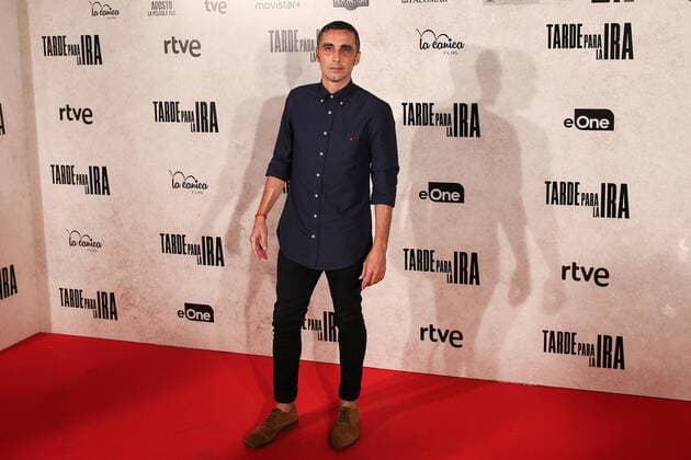 Canco Rodriguez during the premiere of the film Tarde para la Ira in Madrid. September 08, 2016.  (20160908064)