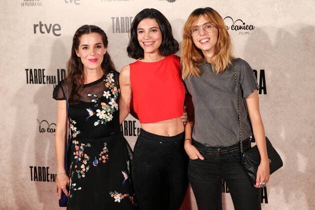 Irene Visedo and Leticia Dolera during the premiere of the film Tarde para la Ira in Madrid. September 08, 2016.  (20160908097)