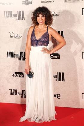 Alicia Rubio during the premiere of the film Tarde para la Ira in Madrid. September 08, 2016.  (20160908118)