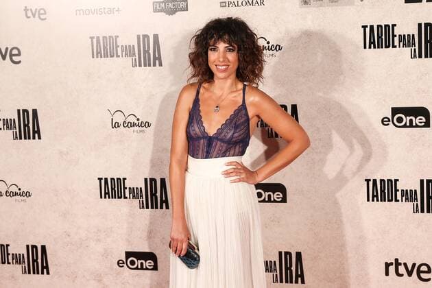 Alicia Rubio during the premiere of the film Tarde para la Ira in Madrid. September 08, 2016.  (20160908119)