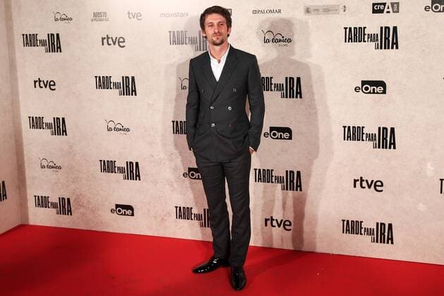 Raul Arebalo during the premiere of the film Tarde para la Ira in Madrid. September 08, 2016.  (20160908123)