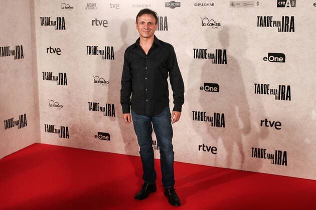 Jose Mota during the premiere of the film Tarde para la Ira in Madrid. September 08, 2016.  (20160908012)