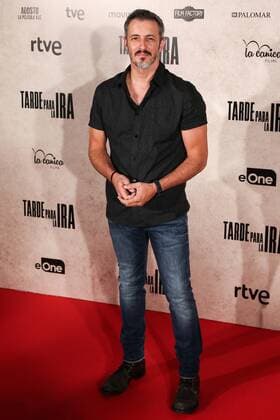 Fernando Coronado during the premiere of the film Tarde para la Ira in Madrid. September 08, 2016.  (20160908029)