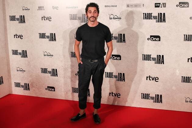 Paco Leon during the premiere of the film Tarde para la Ira in Madrid. September 08, 2016.  (20160908073)