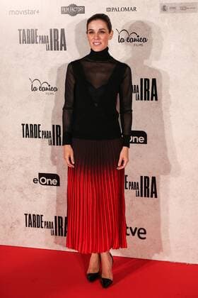 Raquel Sanchez Silva during the premiere of the film Tarde para la Ira in Madrid. September 08, 2016.  (20160908002)