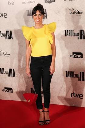 Alba Lago during the premiere of the film Tarde para la Ira in Madrid. September 08, 2016.  (20160908020)
