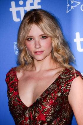 Toronto International Film Festival - The Magnificent Seven Filmpremiere September 8, 2016 - Toronto, Ontario, Canada - Actress HALEY BENNETT attends The Magnificent Seven press conference during the Toronto International Film Festival. Toronto Canada - ZUMAv53_