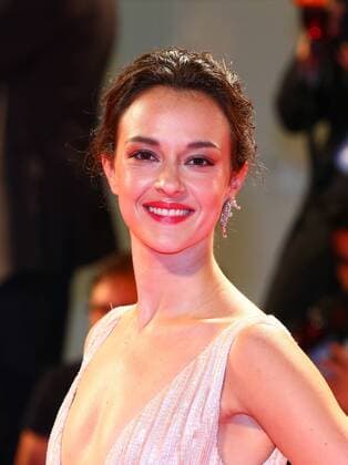 Filmfestspiele Venedig - Questi Giorni Filmpremiere VENICE, Sept. 8, 2016 -- Actress Marta Gastini arrives for the Premiere of the movie Questi Giorni at the 73rd Venice Film Festival in Venice, Italy, Sept. 8, 2016. )(axy) ITALY-VENICE-FILM FESTIVAL-GUESTI GIORNI-PREMIERE GongxBing 
