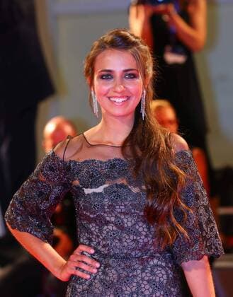 Filmfestspiele Venedig - Questi Giorni Filmpremiere VENICE, Sept. 8, 2016 -- Actress Caterina Le Casella arrives for the Premiere of the movie Questi Giorni at the 73rd Venice Film Festival in Venice, Italy, Sept. 8, 2016. )(axy) ITALY-VENICE-FILM FESTIVAL-GUESTI GIORNI-PREMIERE GongxBing 